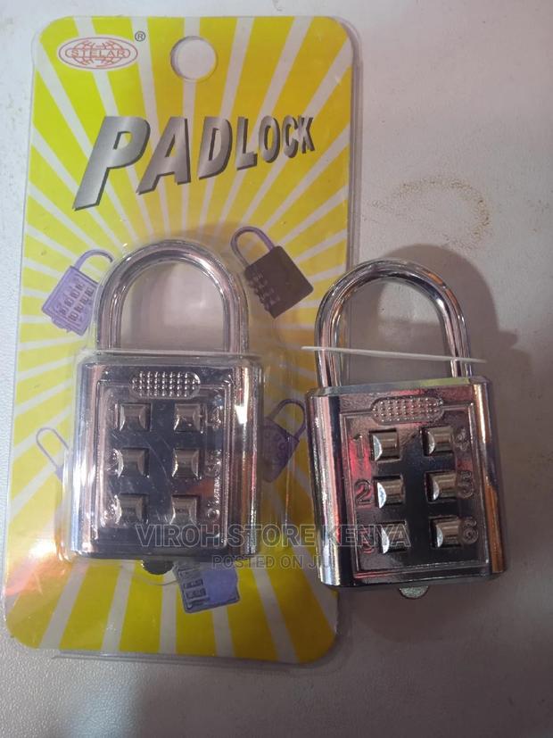 Password Padlock Combination Lock