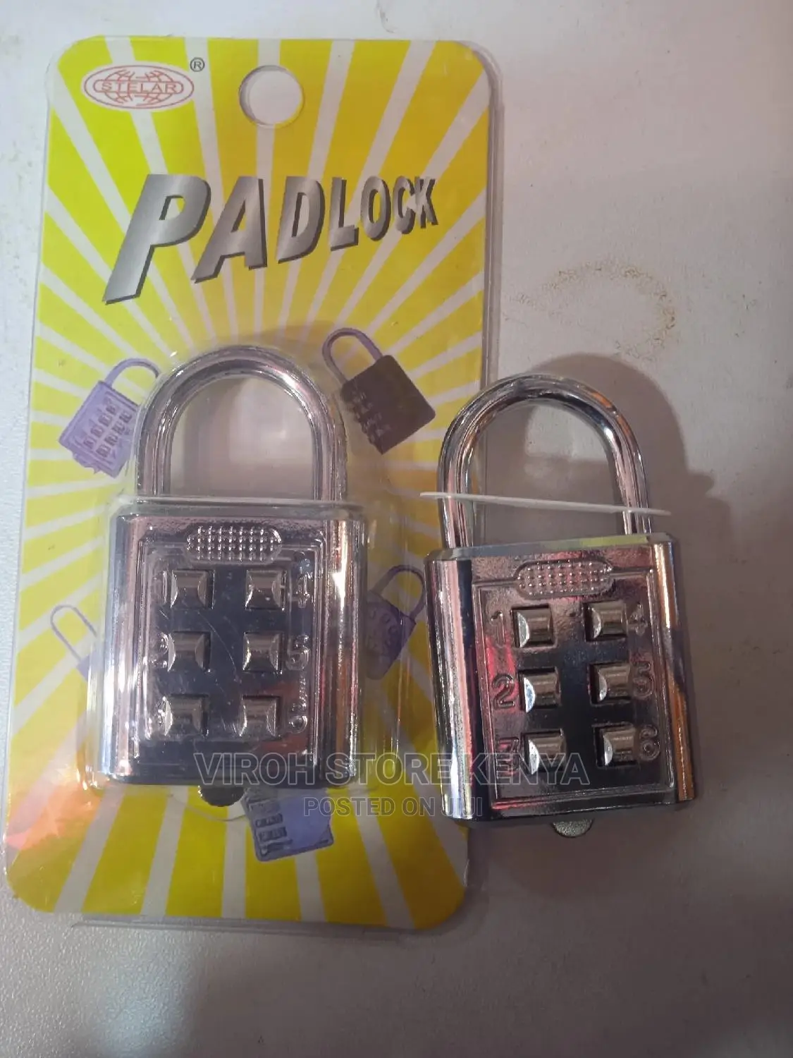 Password Padlock Combination Lock