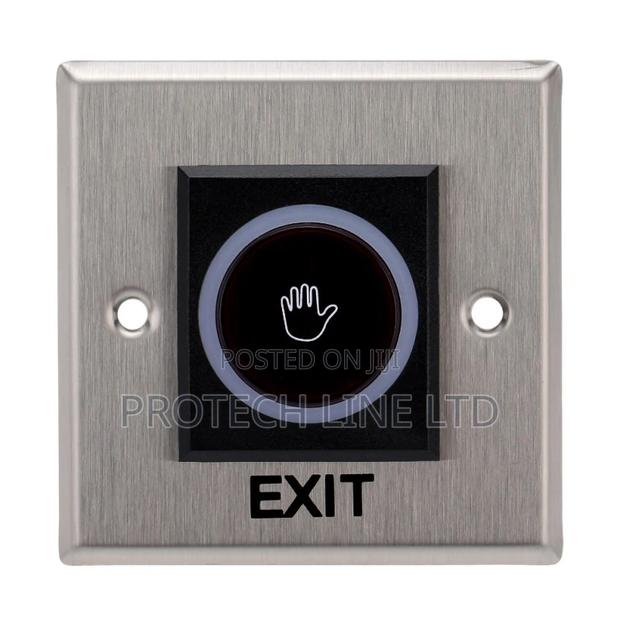 Touchless Infrared Exit Button - thumbnail 2