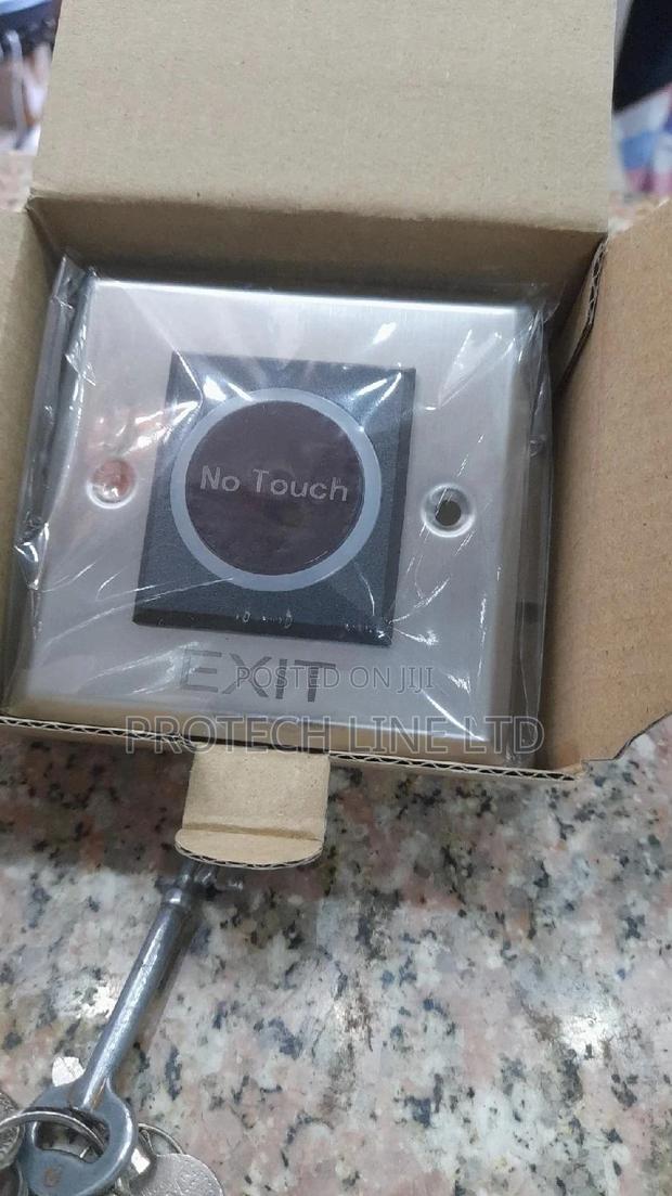 Touchless Infrared Exit Button - main view