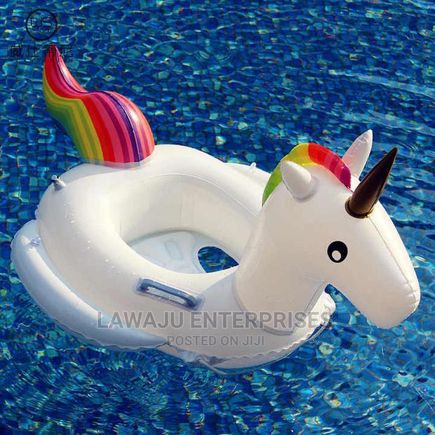 Unicorn Swimming Floater - main view
