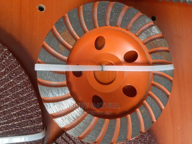 Grinding Disk 4" - main view