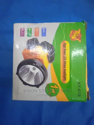 High Power LED Lithium Headlight With Strap