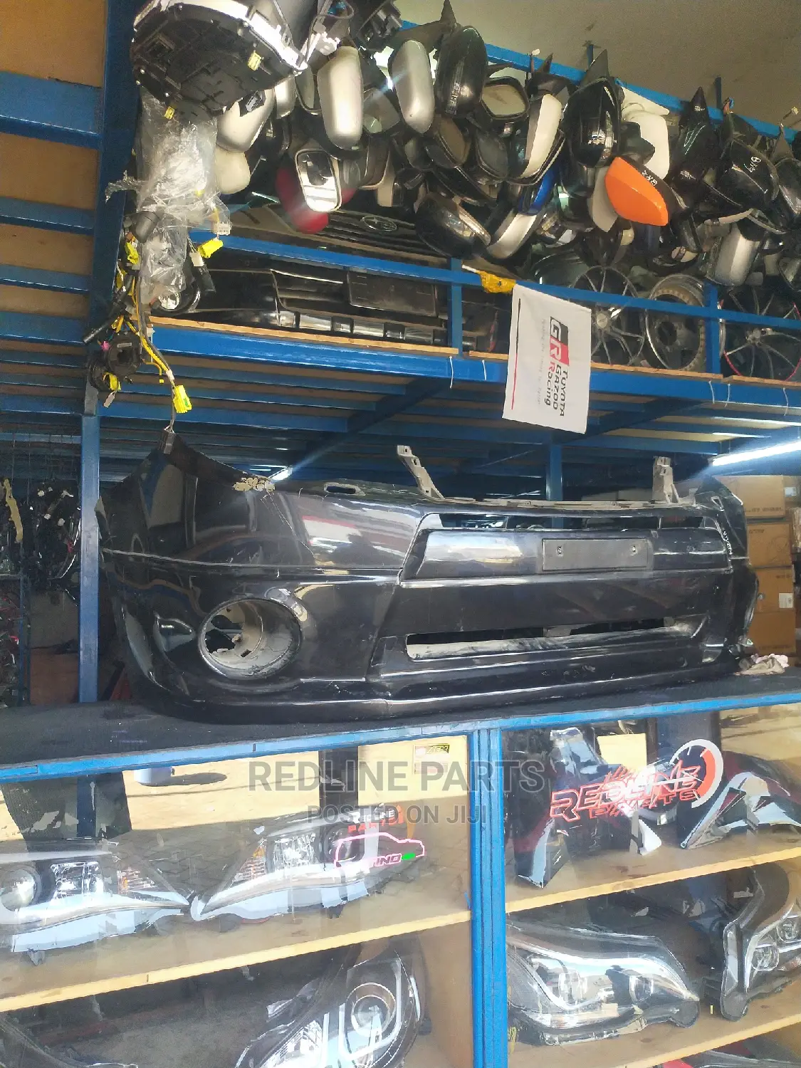 Forester SH5 Front Bumper