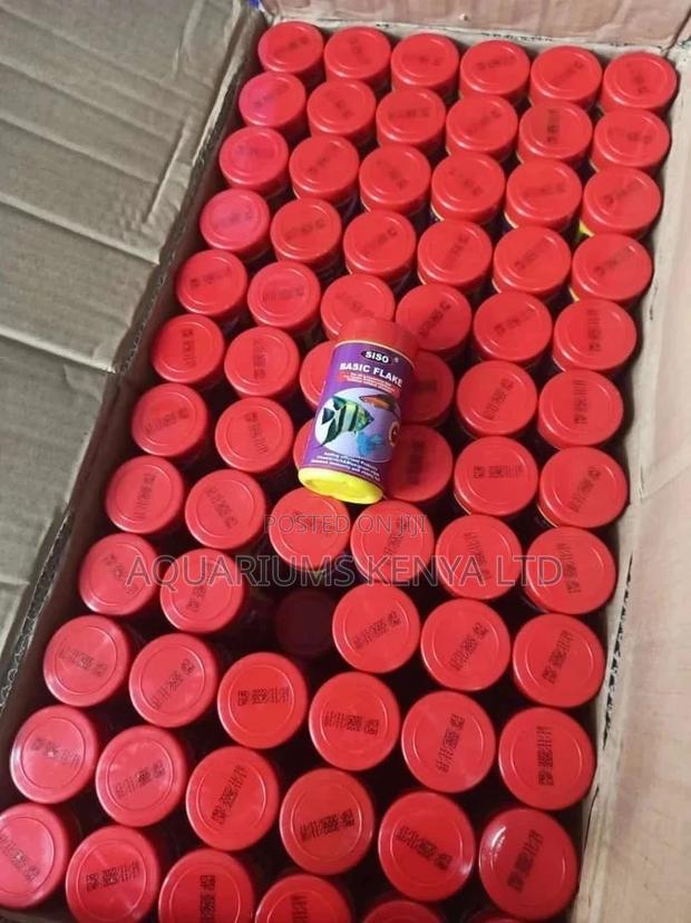 Basic Fish Flake ,Sisso Ornamental Fish Flake - main view