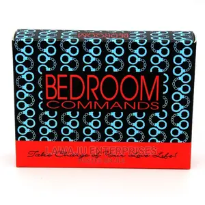 Bedroom Commands Adult Card Game