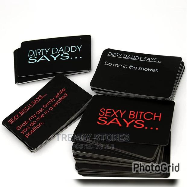 Bedroom Command Adult Card Game - main view