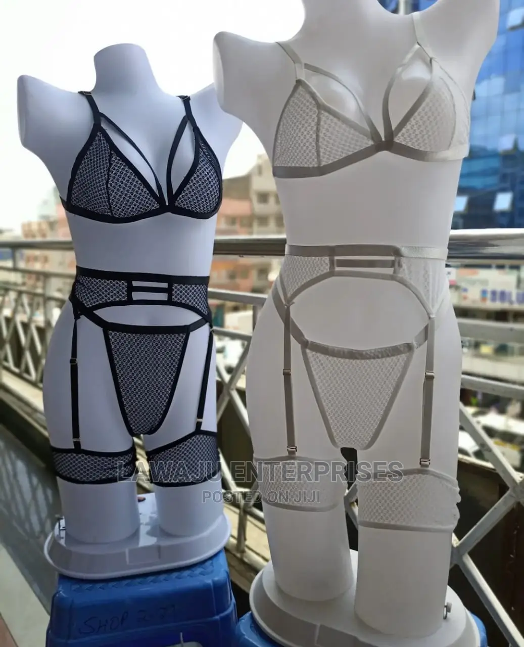 3pcs Quality Lingerie Set (Pink,White,Re Black) S, M, L, Xl