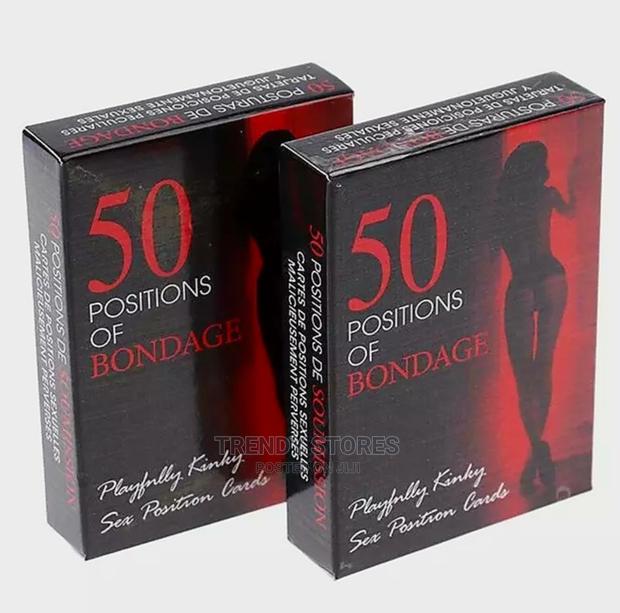 50 Positions of Bondage