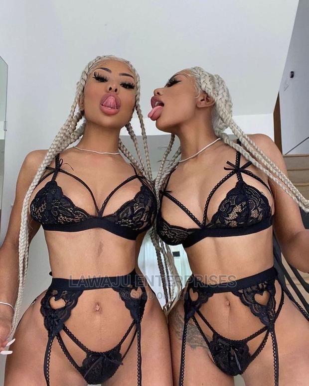 3pcs Lace Lingerie Set - main view