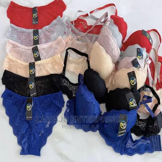 Matching Bra Panty Set - main view
