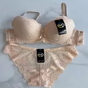 Matching Bra Panty Set