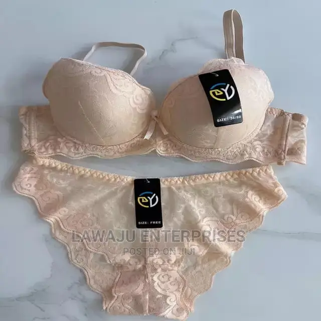 Matching Bra Panty Set