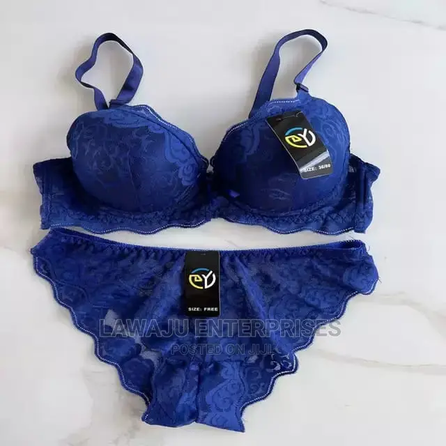 Matching Bra Panty Set
