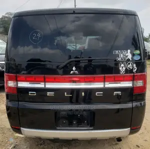 Mitsubishi Delica 2015 Black