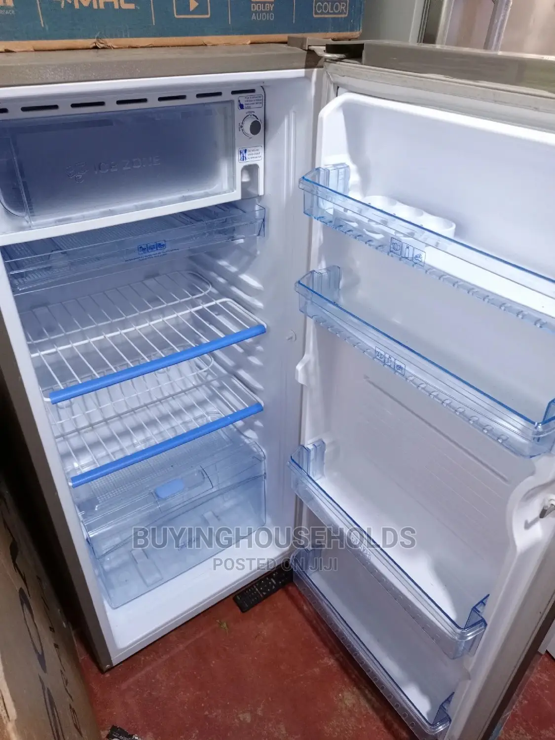 Haier 190L Single Door Fridge