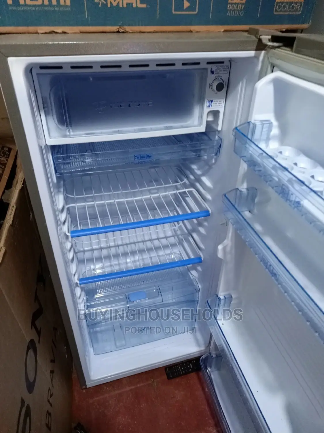 Haier 190L Single Door Fridge