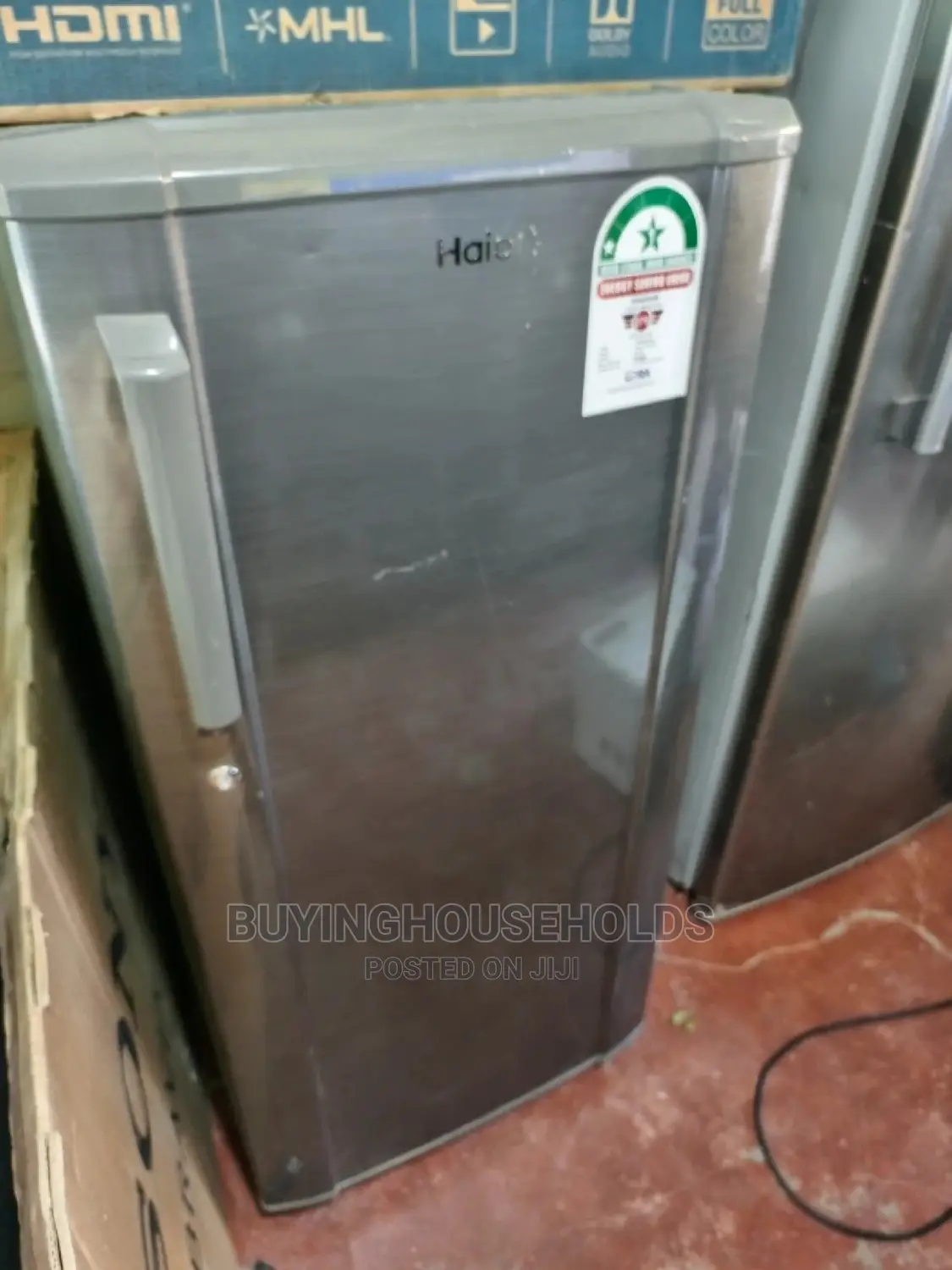 Haier 190L Single Door Fridge