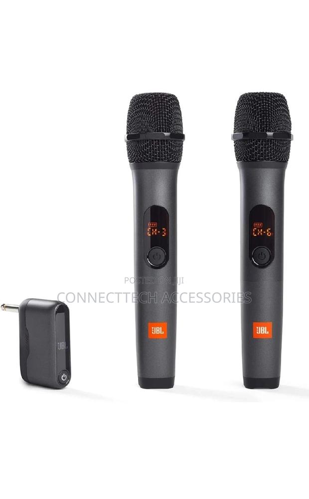 JBL Dual Wireless Microphone - main view