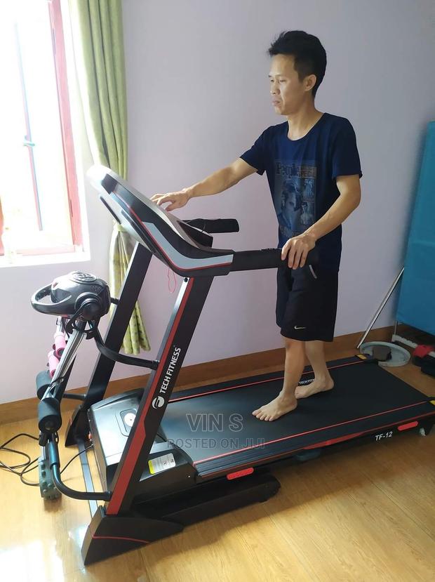Treadmill { Treadmill { Treadmill - main view