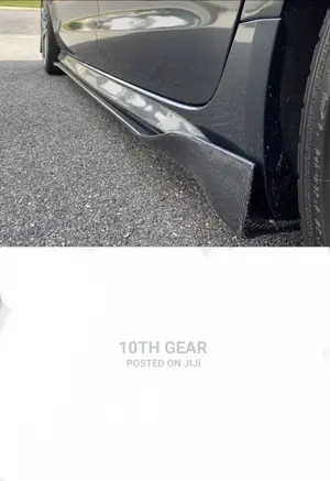 Carbon Fibre Sideskirts Carbon Fiber Design