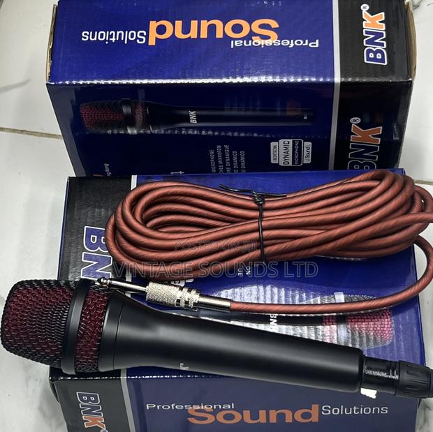 BNK Profissional Wire Vocal Microphone Dynamic Microphone B4 - main view