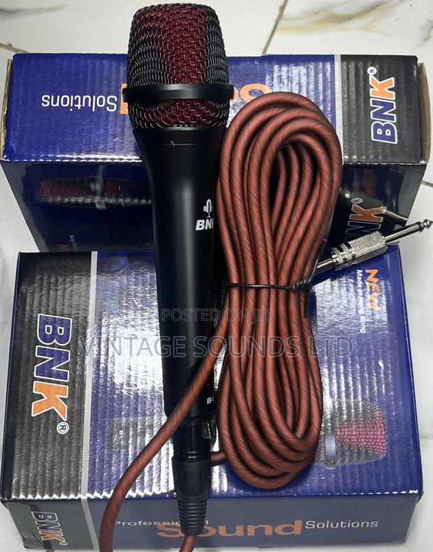 BNK Profissional Wire Vocal Microphone Dynamic Microphone B4 - thumbnail 2