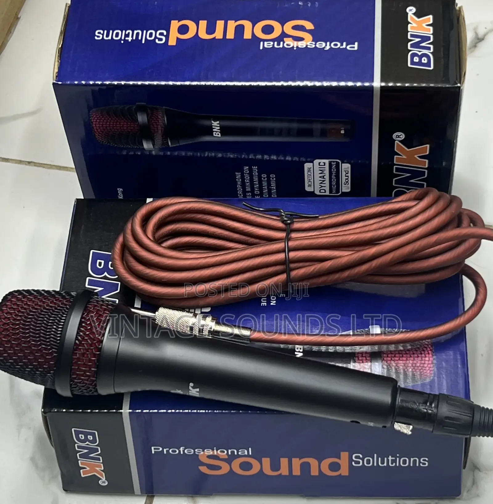 BNK -B4 Professional Audio Microphone Vocal Dynamic