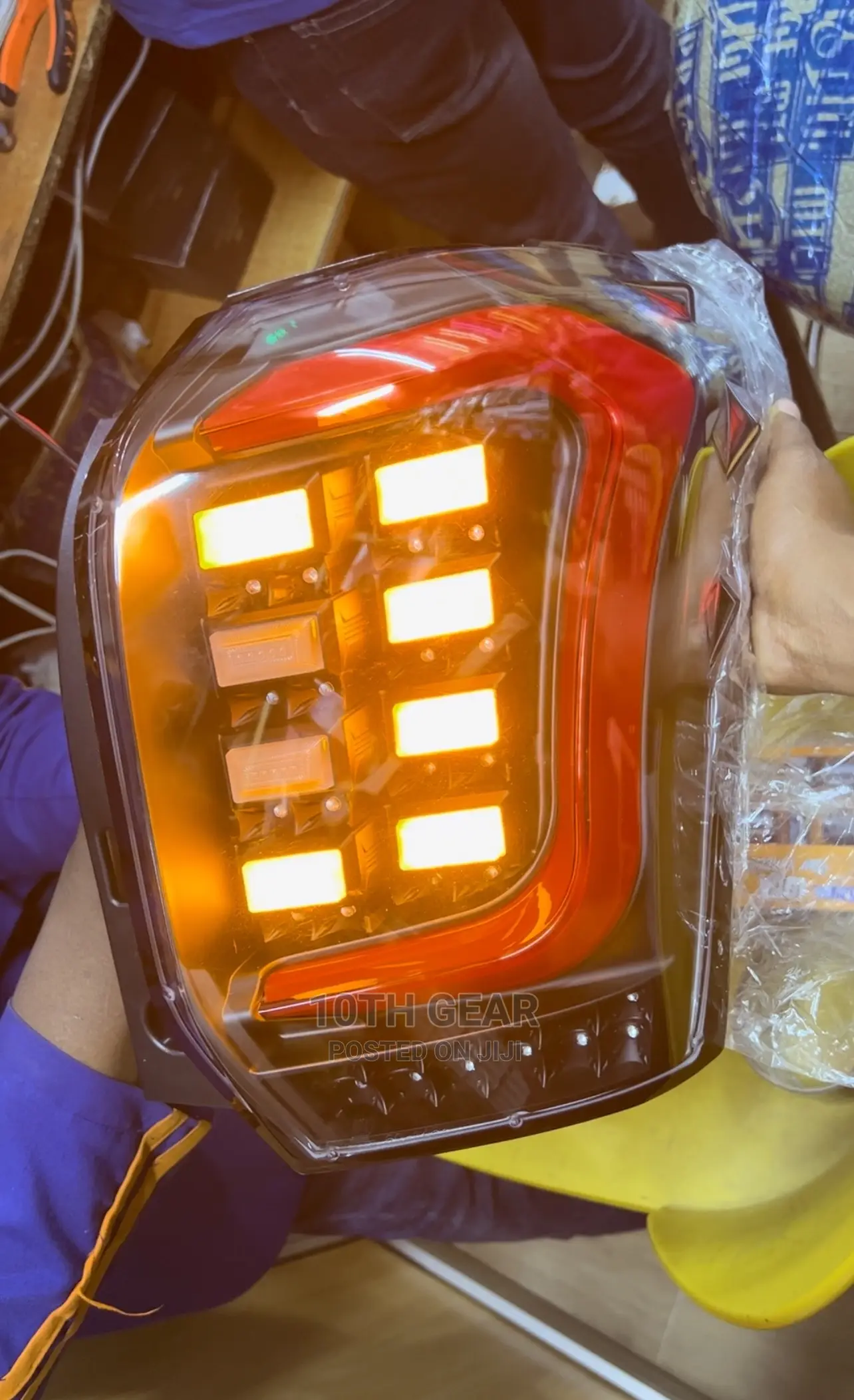Forester Sj Taillights Rear Lights Aftermarket Rear Lamp