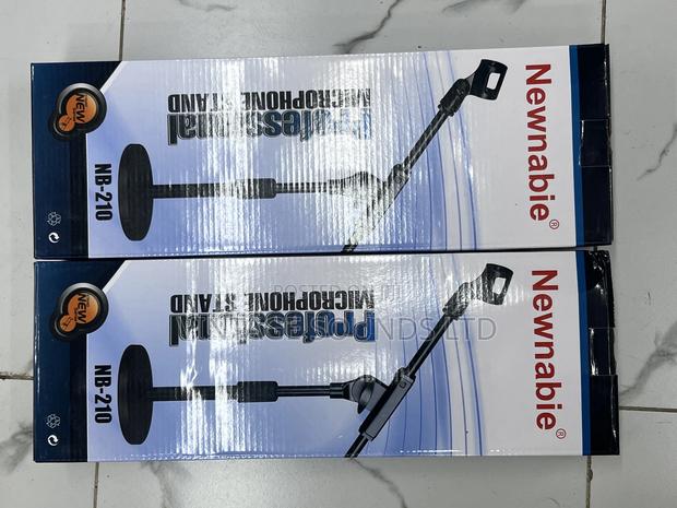 Heavy Duty Table Microphone Stand With Holder Nb210 - main view