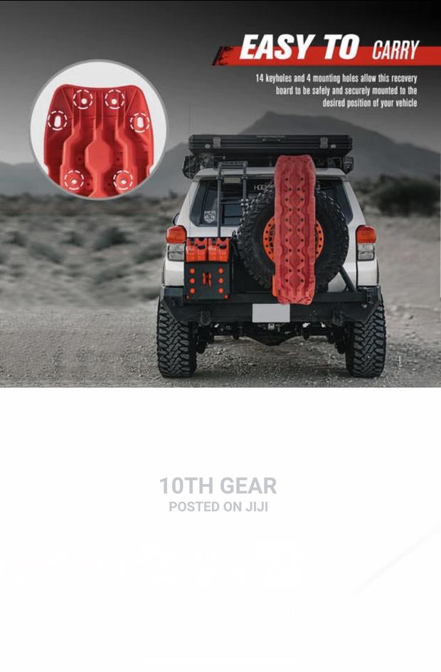 Traction Recovery Boards Offroad Board Red Pair - thumbnail 4
