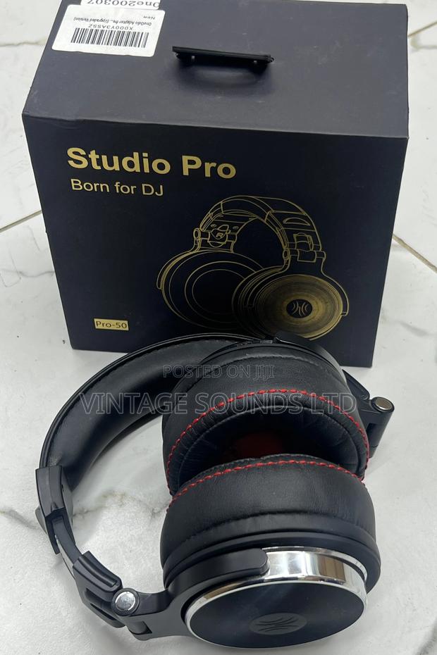 Oneodio Pro 50 Wired Studio and Dj Headphones - thumbnail 2