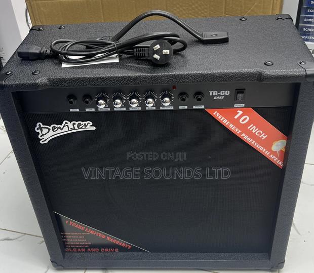 Deviser 60 Watt Bass Guitar Amplifier (Tb60) - main view