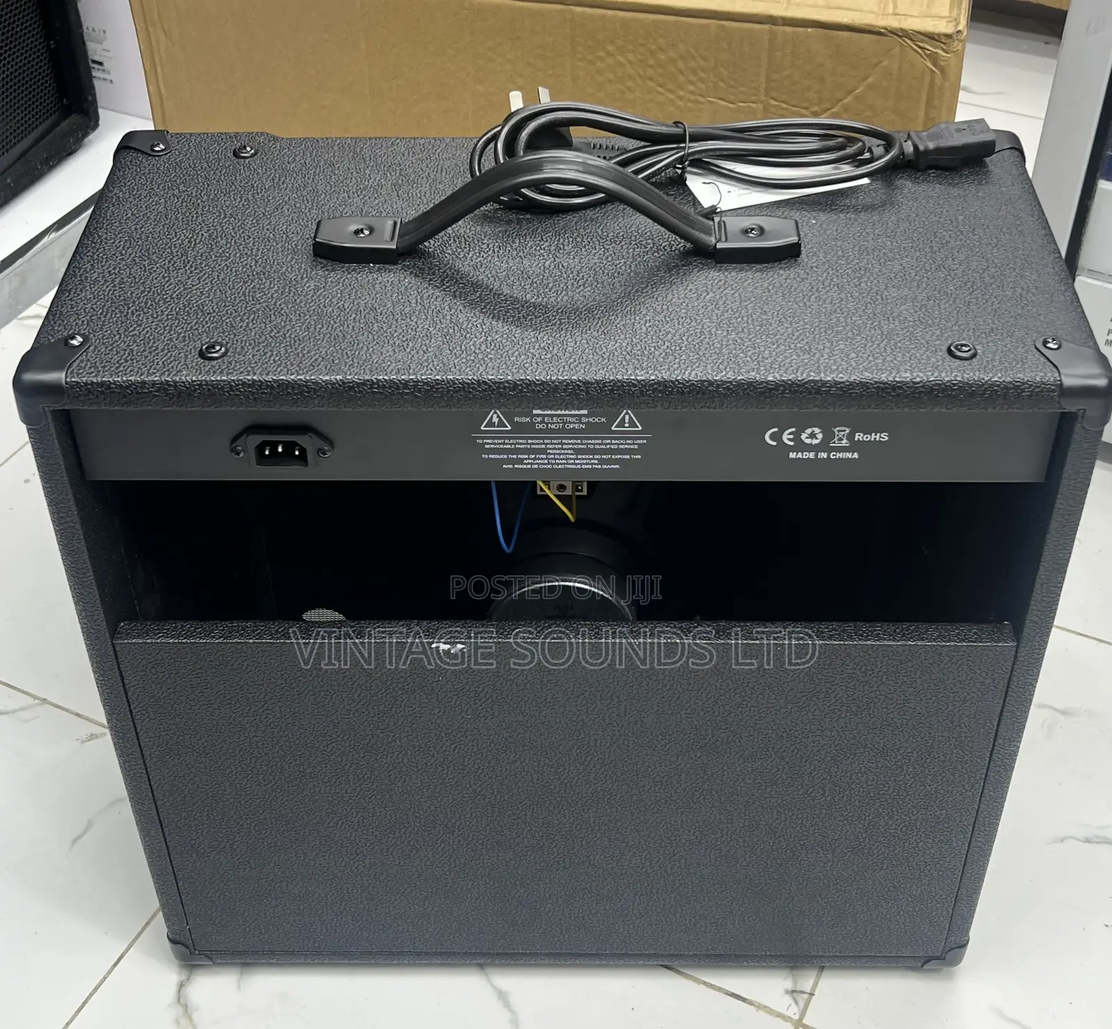 Deviser Tb-60 Electric Bass Amplifier 60 Watts