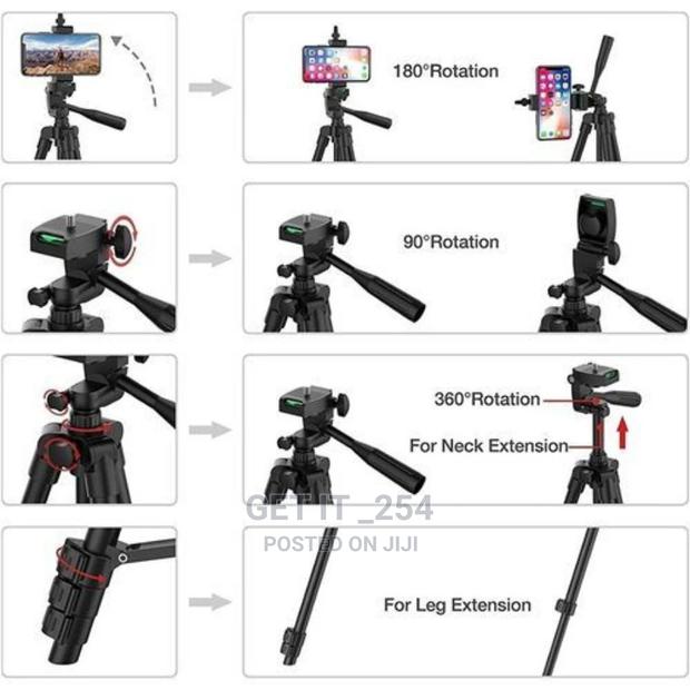 Content Creators Vlogging Kit+Tripod Stand
