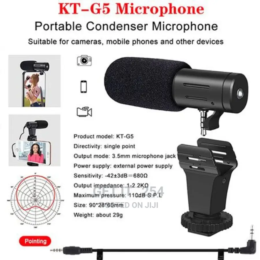 Content Creators Vlogging Kit+Tripod Stand