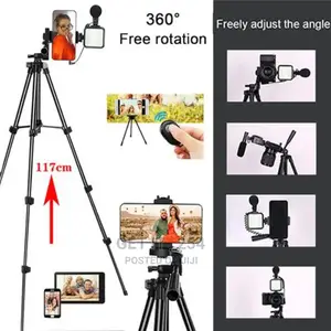 Content Creators Vlogging Kit+Tripod Stand
