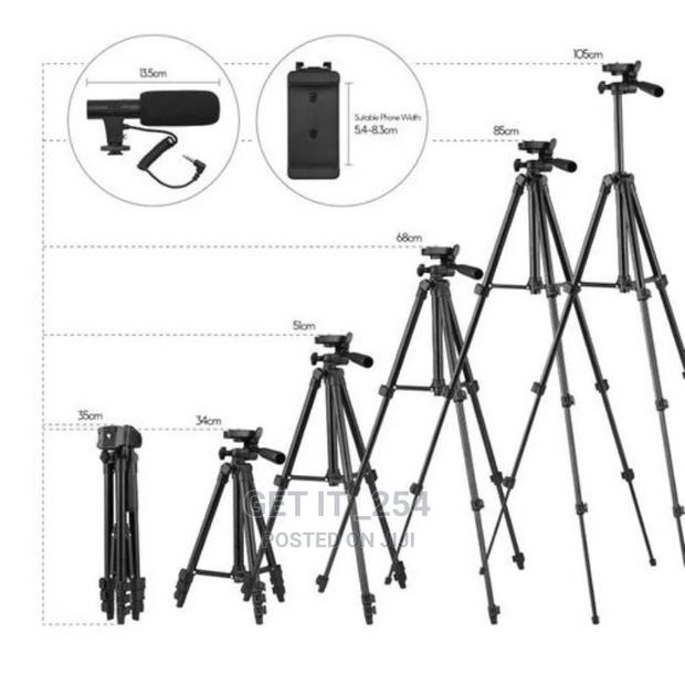 Content Creators Vlogging Kit+Tripod Stand - thumbnail 4