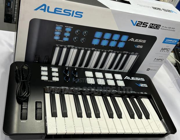 Alesis V25 - 25-Key USB MIDI Keyboard Controller - thumbnail 2