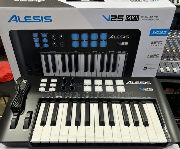 Alesis V25 - 25-Key USB MIDI Keyboard Controller