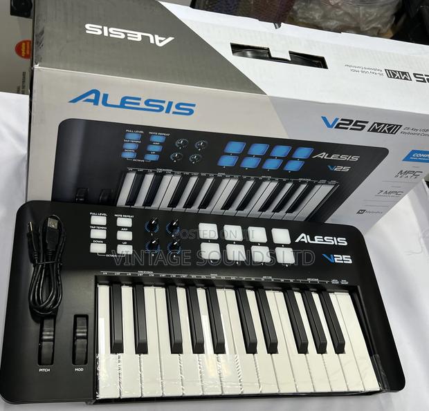 Alesis V25 MKII USB MIDI Keyboard Controller ,25 Velocity - main view