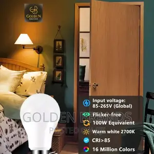 LED Smart Light Bulb, Color Changing Alexa Light