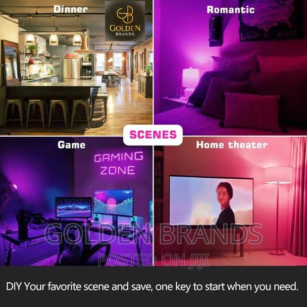 LED Smart Light Bulb, Color Changing Alexa Light - thumbnail 5