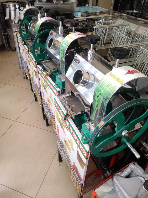 Sugarcane Juice Extracter Machine-various Capacity - main view