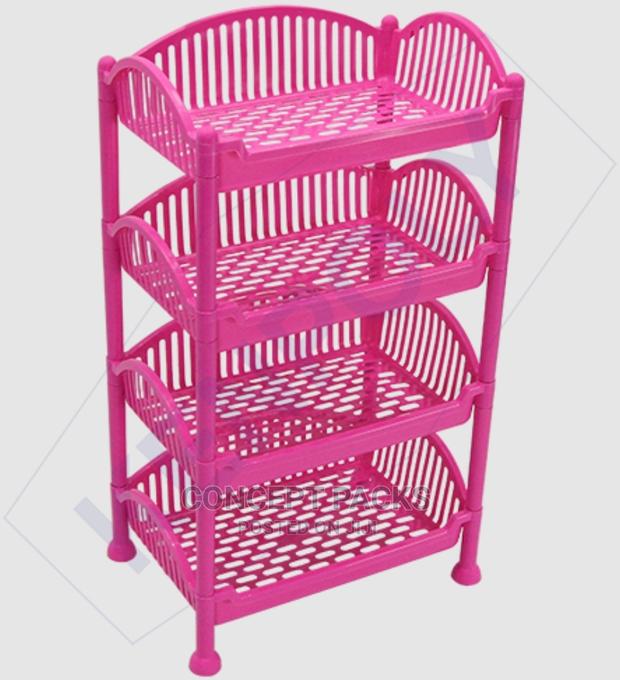 Kenpoly Ezee Trolley 4 Stack (Multiple Shades)