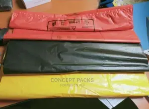 20ltr Small Bio Hazard Garbage Disposble Trash Bags.