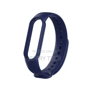 Xiaomi Mi Band 2/3/4/5/6 Silicon Bracelet Wristband
