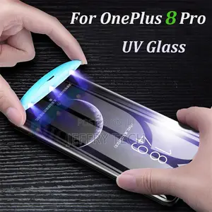 Oneplus 7 8 9 10pro UV Liquid Full Glue Tempered Glass Scree