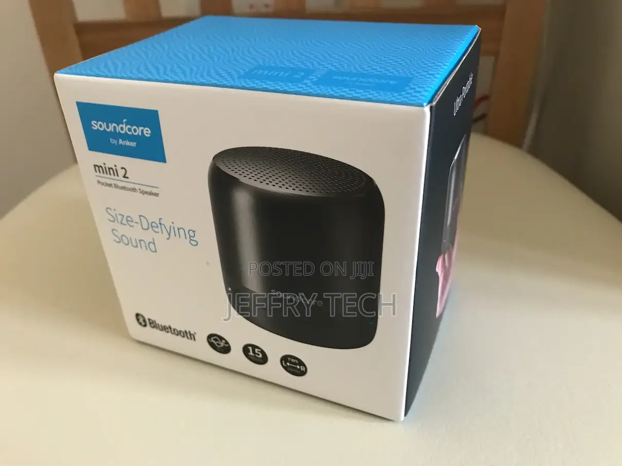 Soundcore Mini 2 Pocket Bluetooth Speaker by Anker