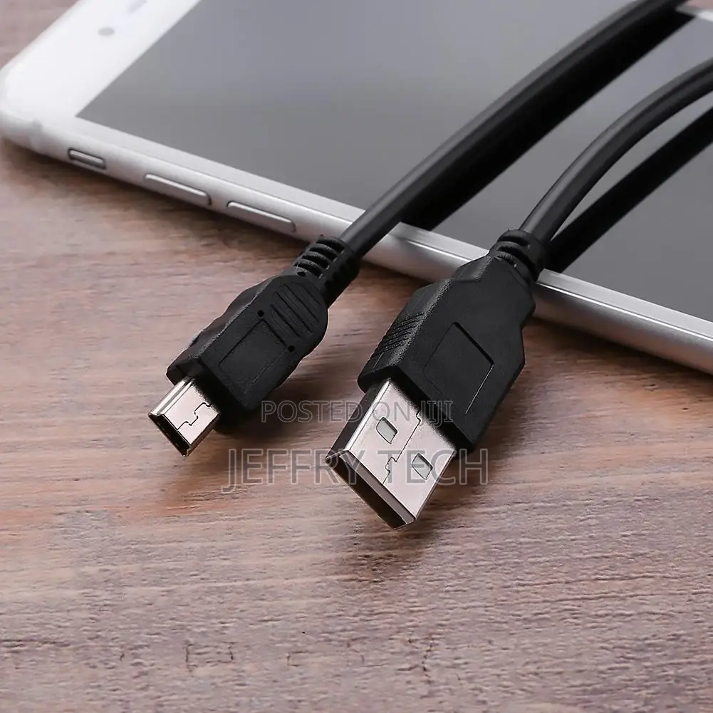 Wireless Gamepad Charging Cable Cord for Playstation3 PS3 Ha